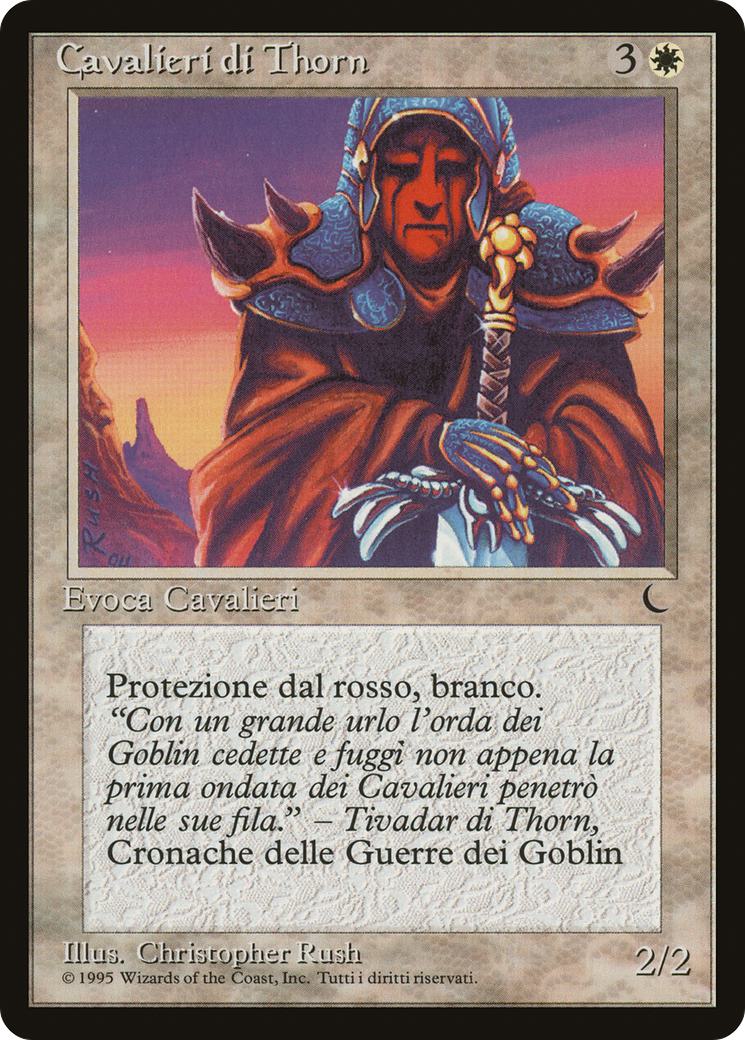 Knights of Thorn - Italian [11] [The Dark: Italian] [Non-Foil]