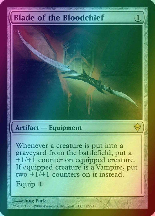 Blade of the Bloodchief [196] [Zendikar] [Foil]