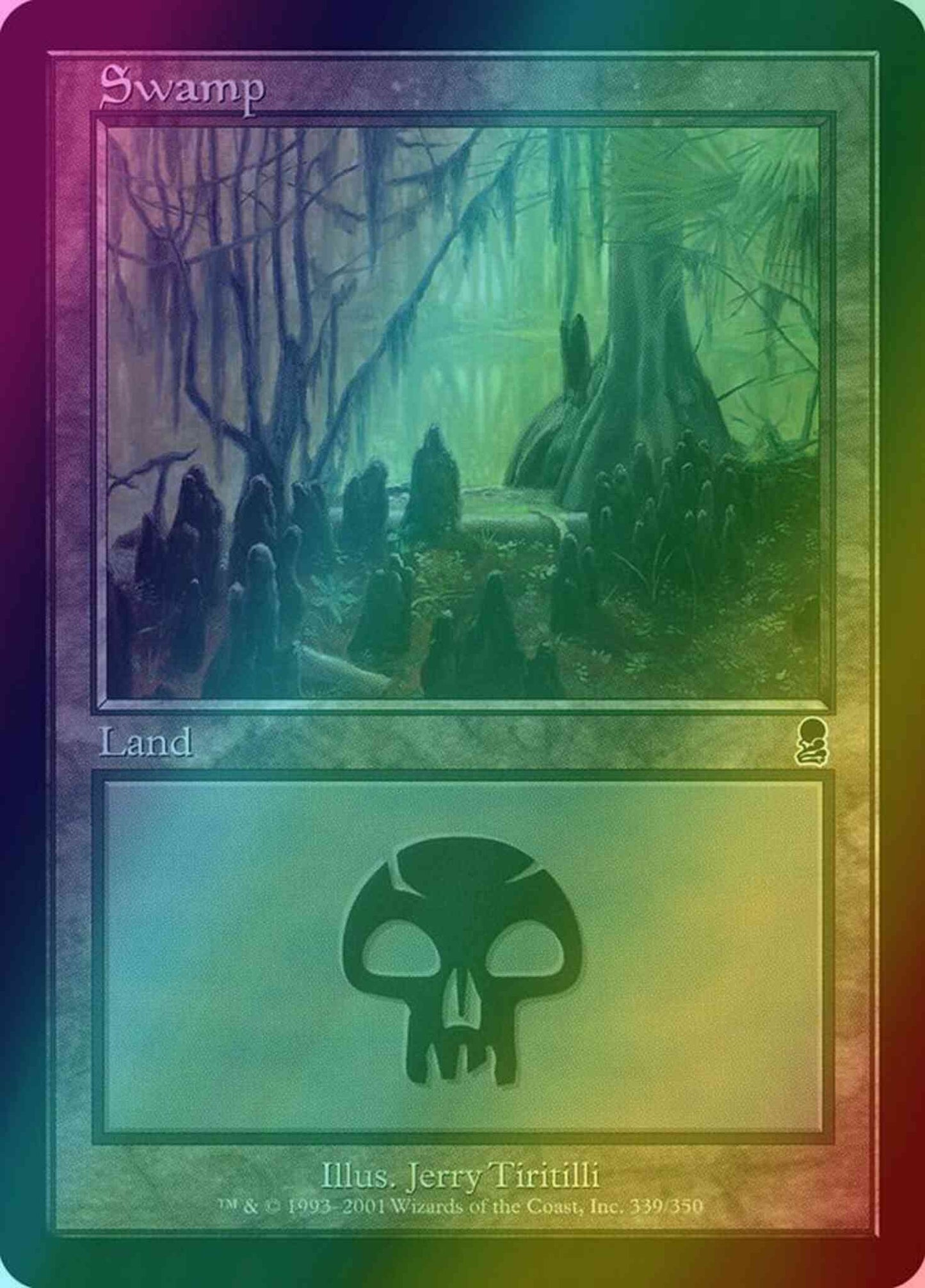 Swamp [339] [Odyssey] [Foil]