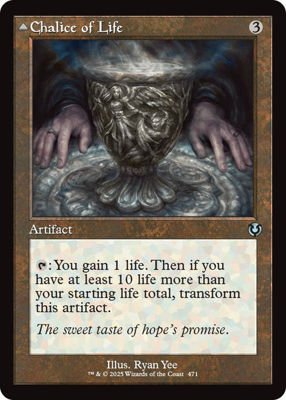 Chalice of Life // Chalice of Death [471] [Retro Frame] [Innistrad Remastered] [Non-Foil]