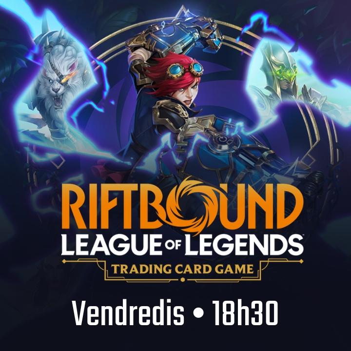 Riftbound - Vendetta Draft Weekly - Friday August 28th - 6:30 PM - Montreal [2026]