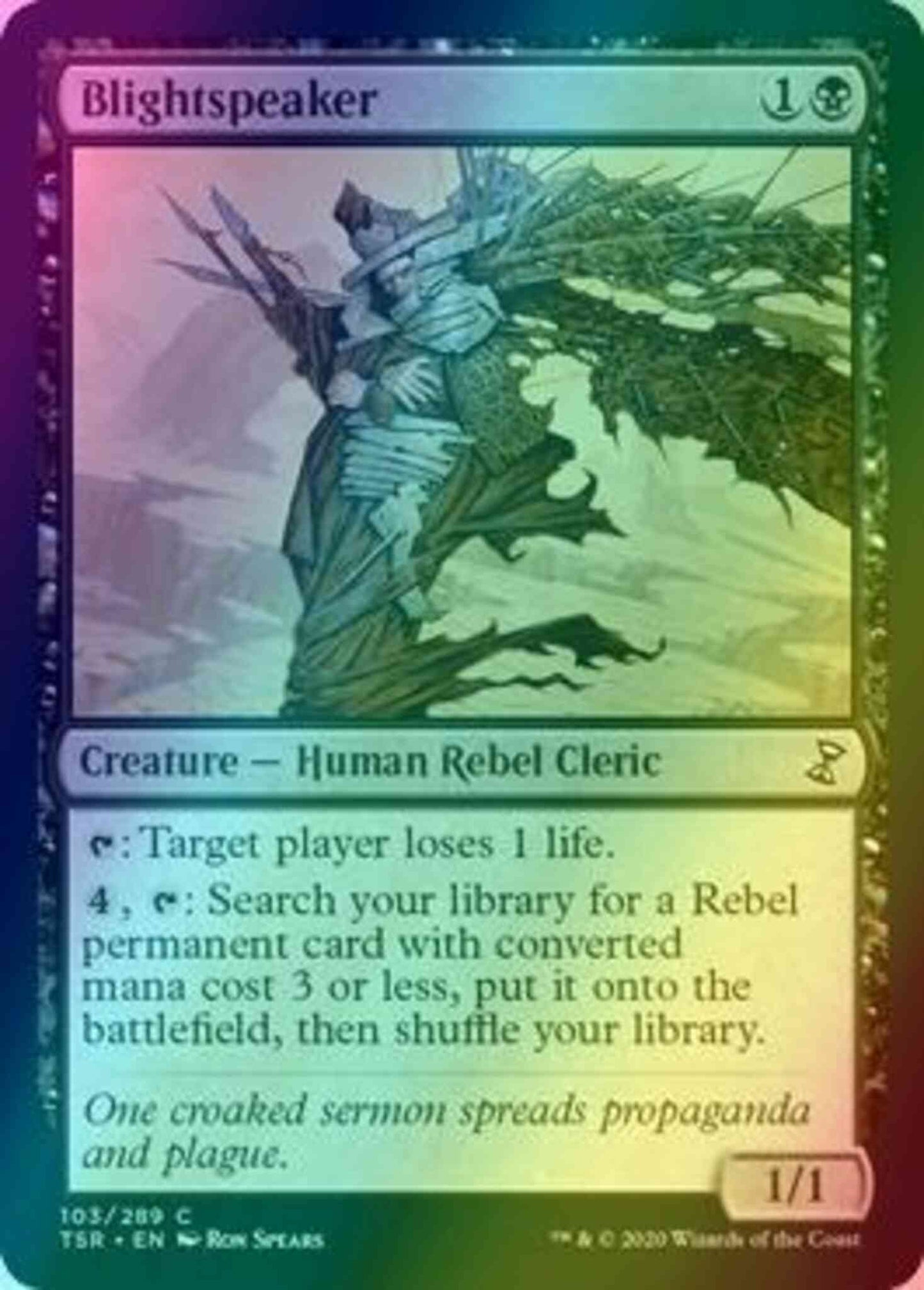 Blightspeaker [103] [Time Spiral Remastered] [Foil]