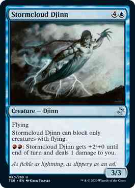 Stormcloud Djinn [90] [Time Spiral Remastered] [Non-Foil]