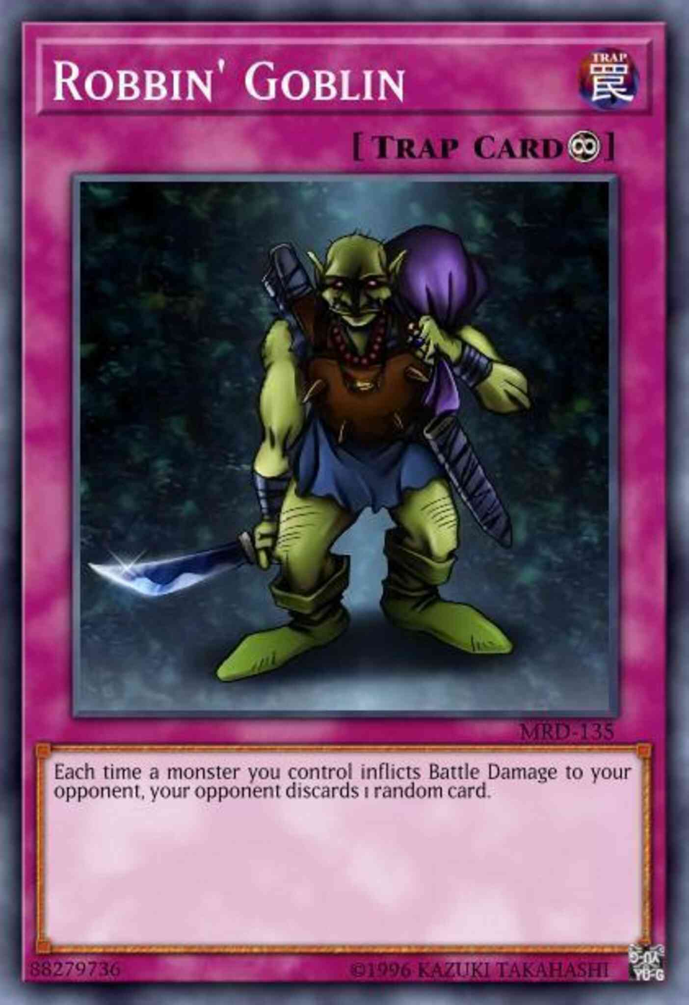 Robbin' Goblin - SD7-EN029 - Common - Unlimited