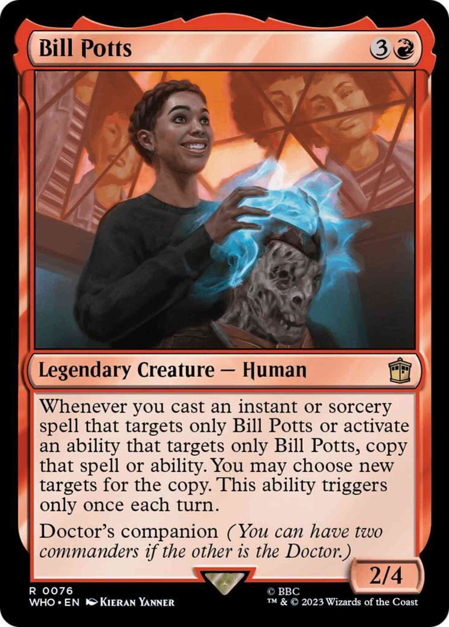 Bill Potts [76] [Universes Beyond: Doctor Who] [Non-Foil]