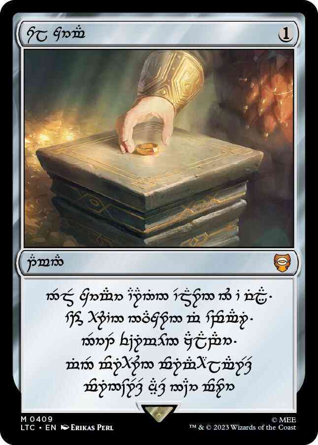 Sol Ring - Dwarven [409] [The Lord of the Rings: Tales of Middle-earth: Commander] [Non-Foil]