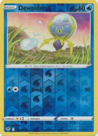 Dewpider - 047/195 - Common [swsh12-047] [Reverse Holo]