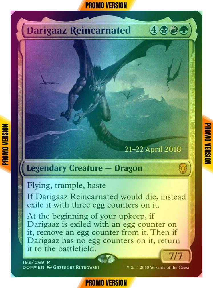 Darigaaz Reincarnated [193s] [Dominaria Promos] [Foil]