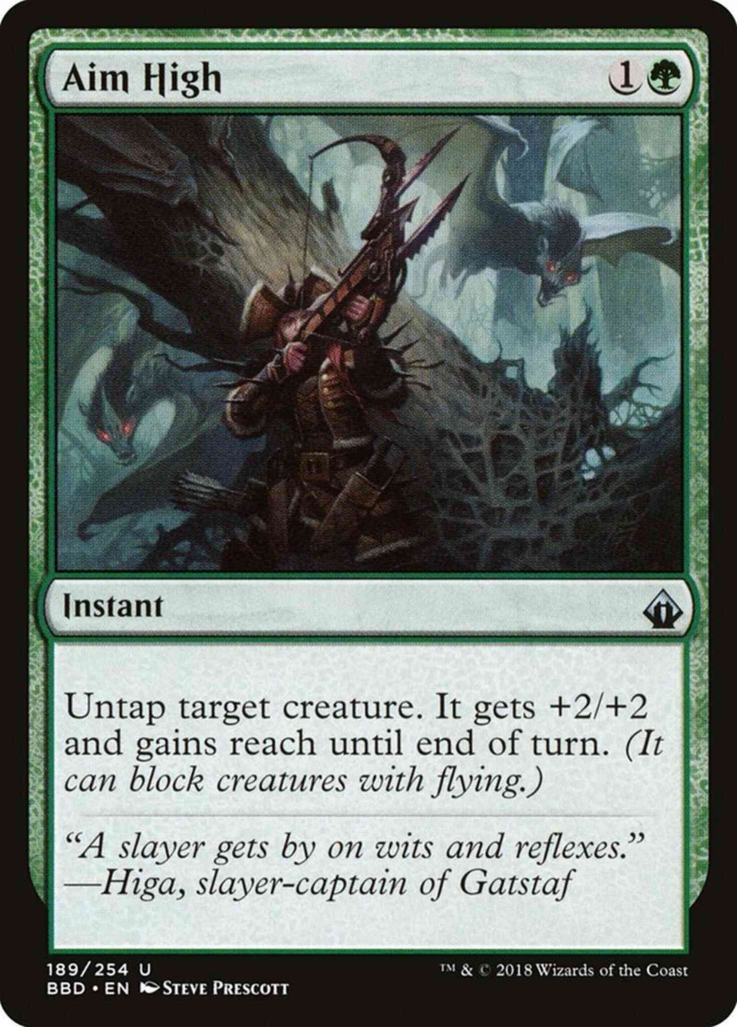 Aim High [189] [Battlebond] [Non-Foil]