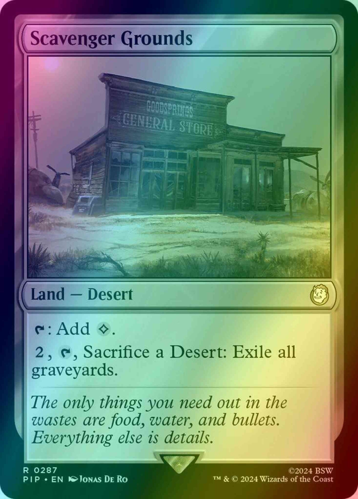 Scavenger Grounds [287] [Fallout] [Foil]