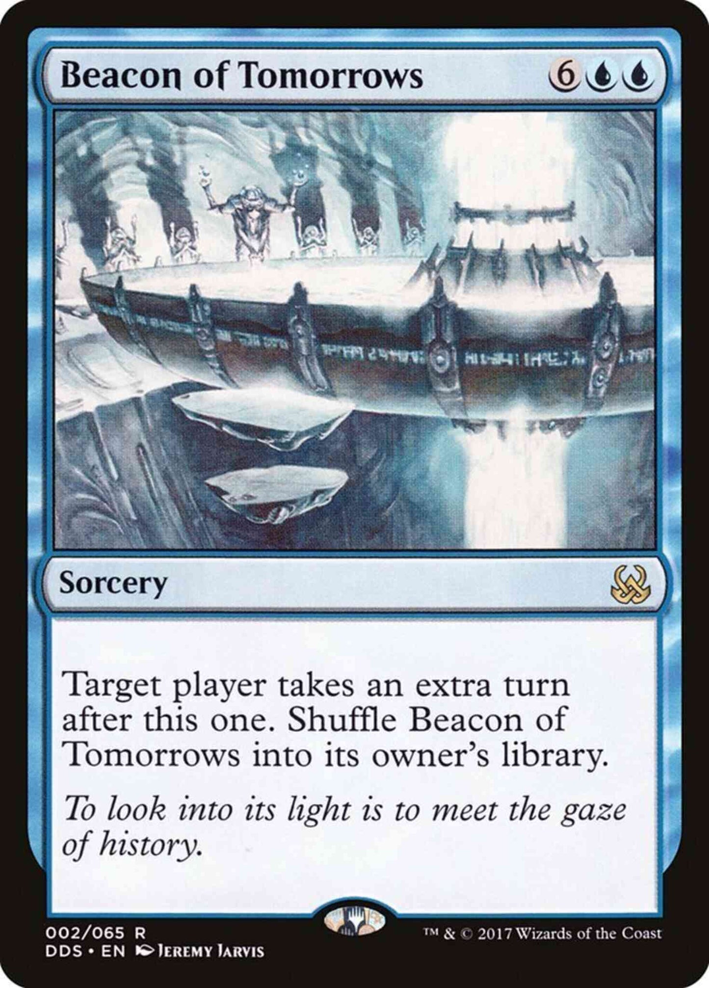 Beacon of Tomorrows [2] [Duel Decks Mind vs Might] [Non-Foil]