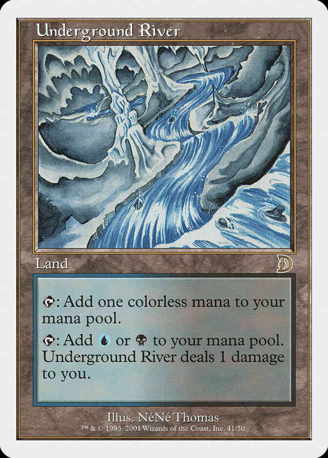 Underground River [41] [Deckmasters] [Non-Foil]