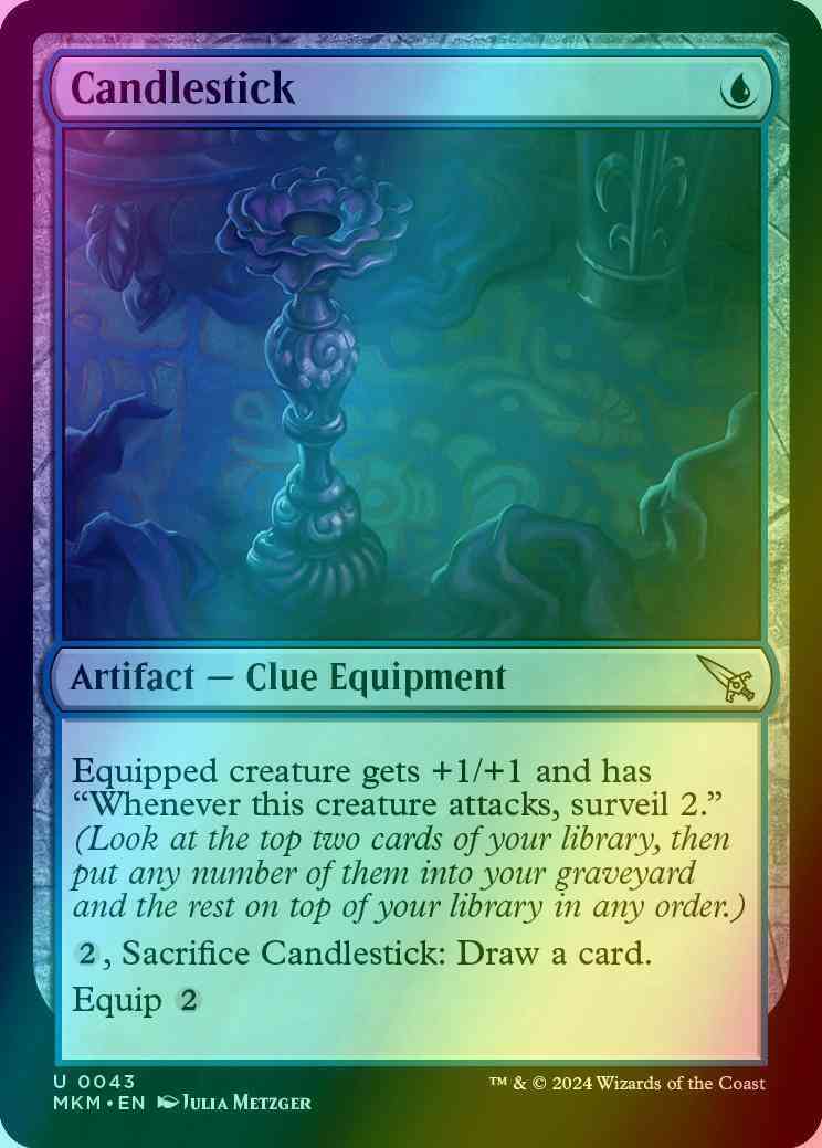Candlestick [43] [Murders at Karlov Manor] [Foil]