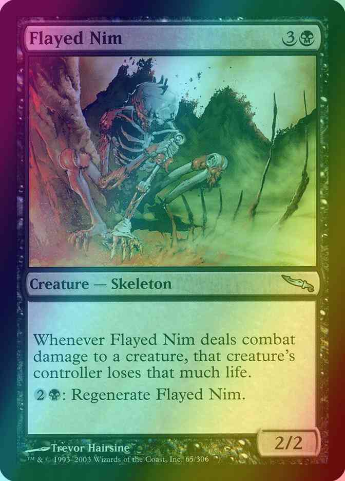 Flayed Nim [65] [Mirrodin] [Foil]