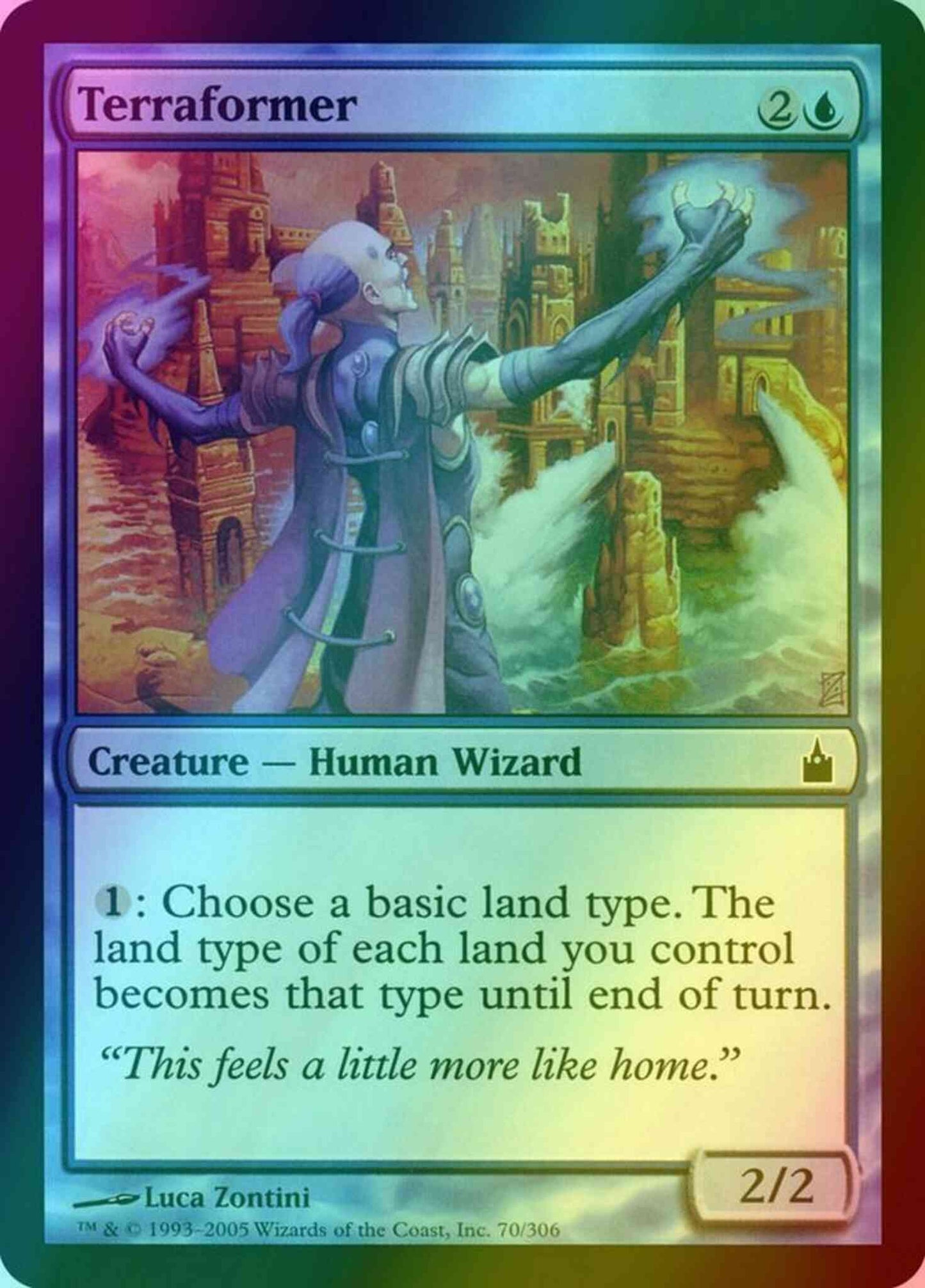 Terraformer [70] [Ravnica City Of Guilds] [Foil]