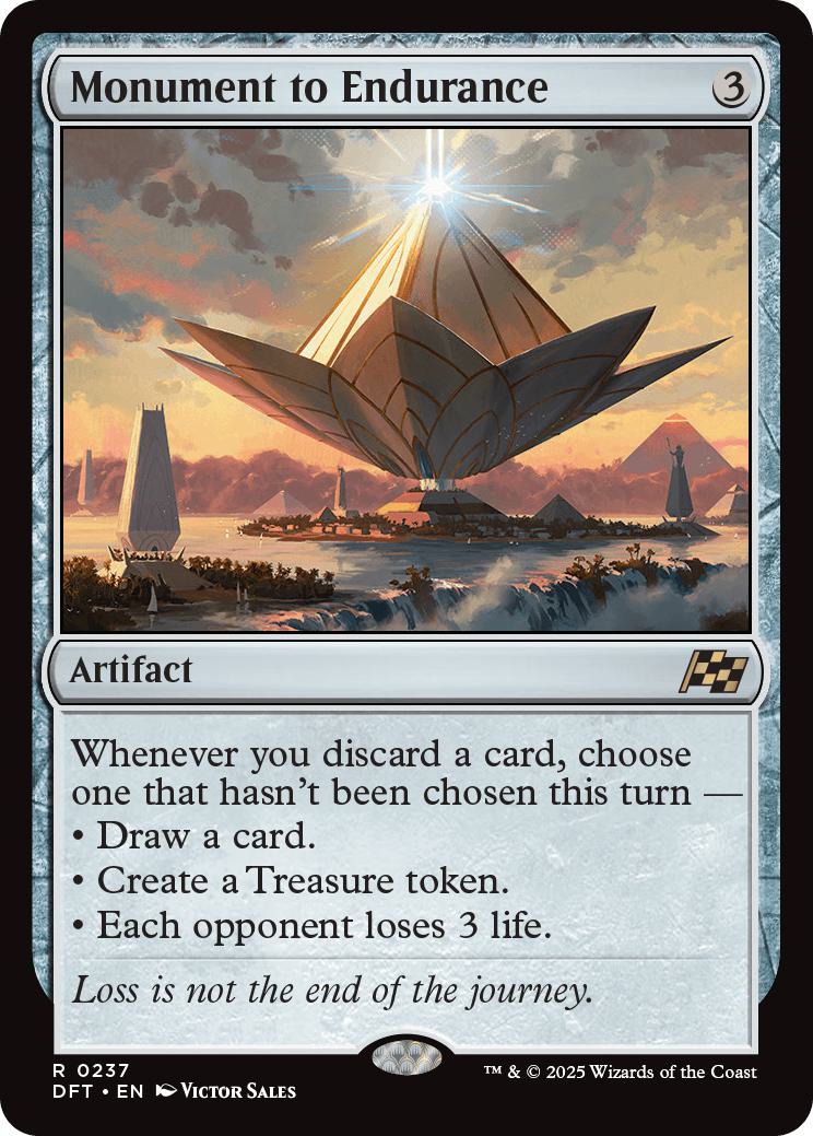 Monument to Endurance [237] [Aetherdrift] [Non-Foil]