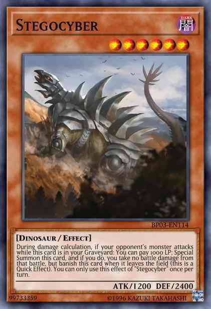Stegocyber - BP03-EN114 - Common - 1st Edition