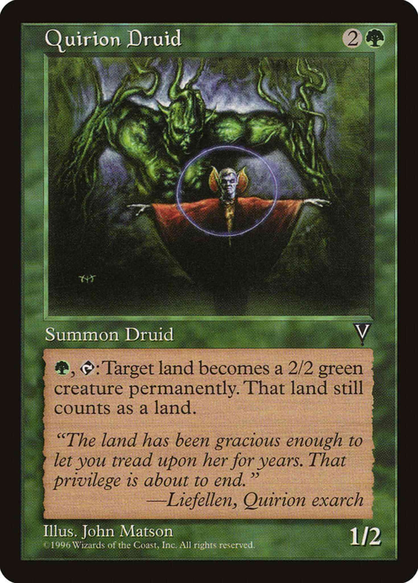 Quirion Druid [116] [Visions] [Non-Foil]