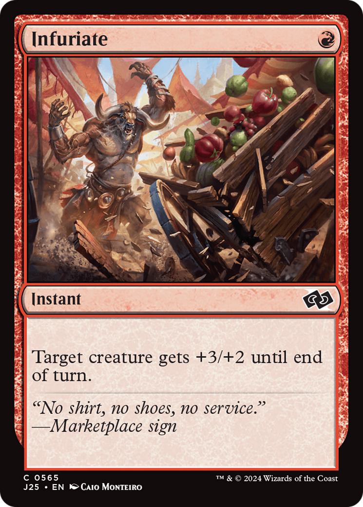 Infuriate [565] [Foundations: Jumpstart] [Non-Foil]