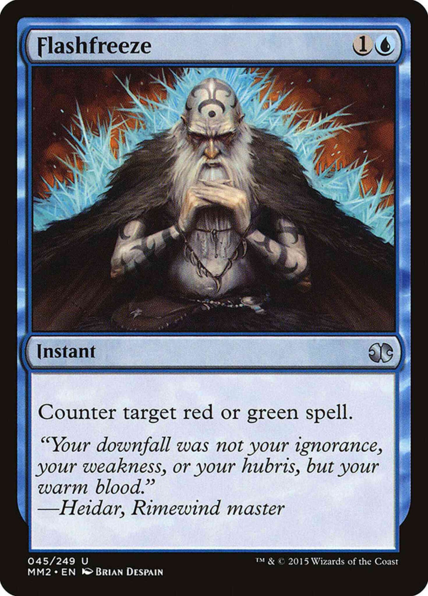 Flashfreeze [45] [Modern Masters 2015] [Non-Foil]