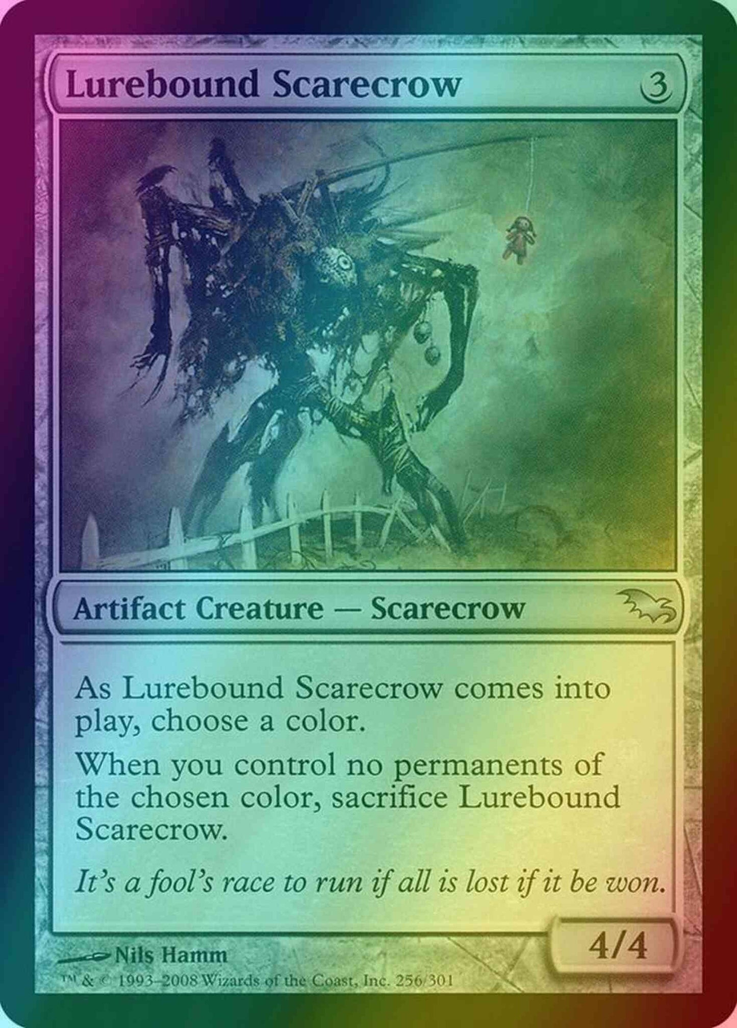 Lurebound Scarecrow [256] [Shadowmoor] [Foil]