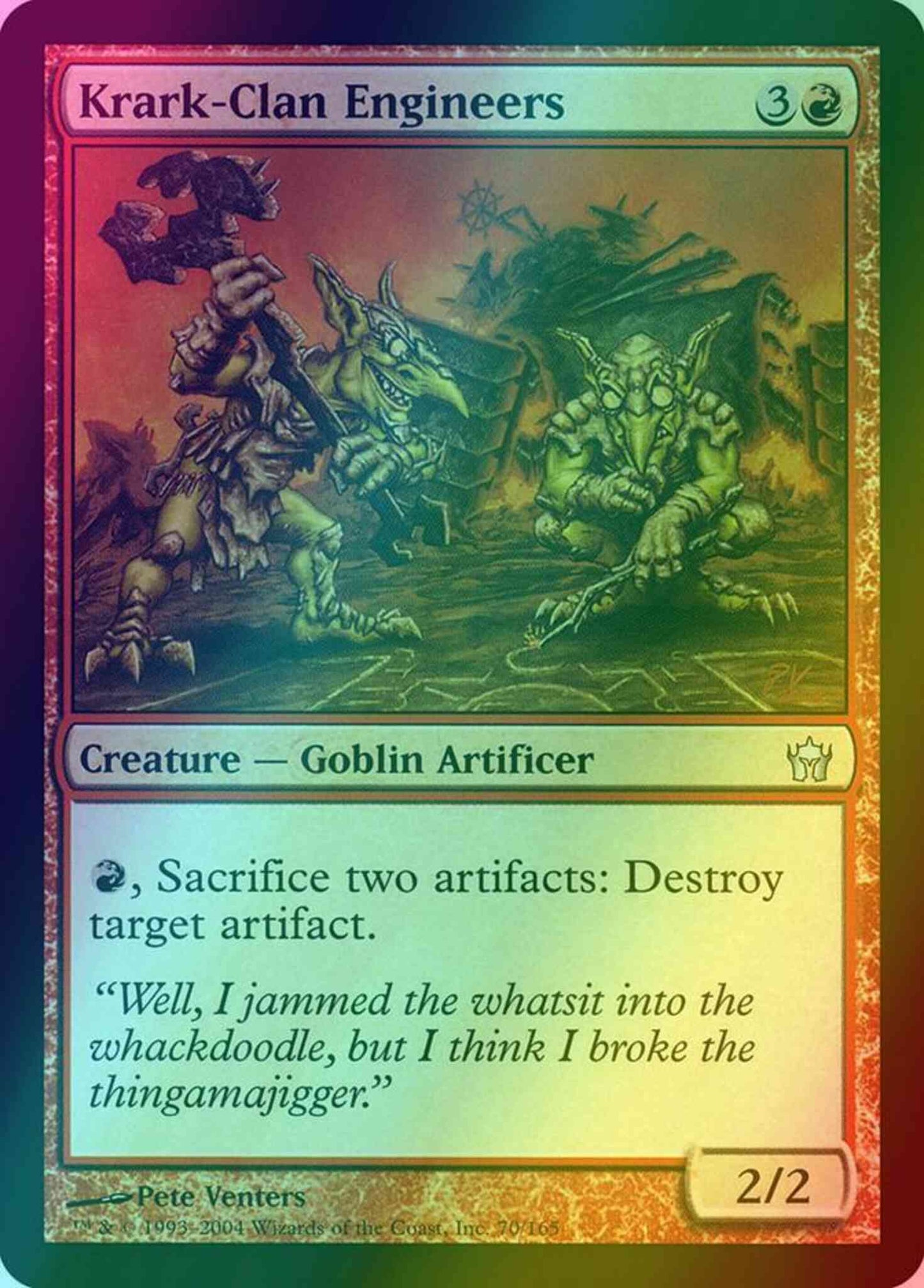 Krark-Clan Engineers [70] [Fifth Dawn] [Foil]