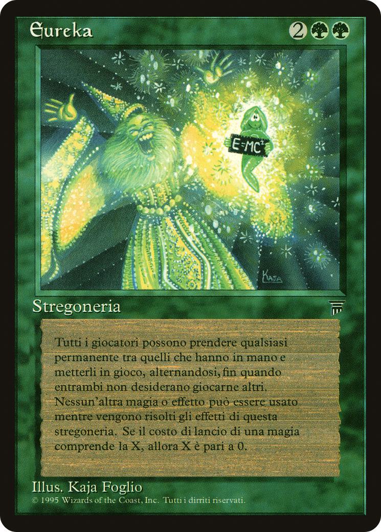 Eureka - Italian [185] [Legends: Italian] [Non-Foil]