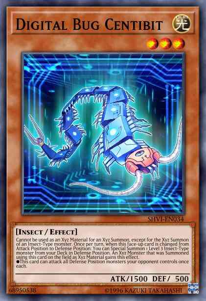 Digital Bug Centibit - SHVI-EN034 - Common - Unlimited