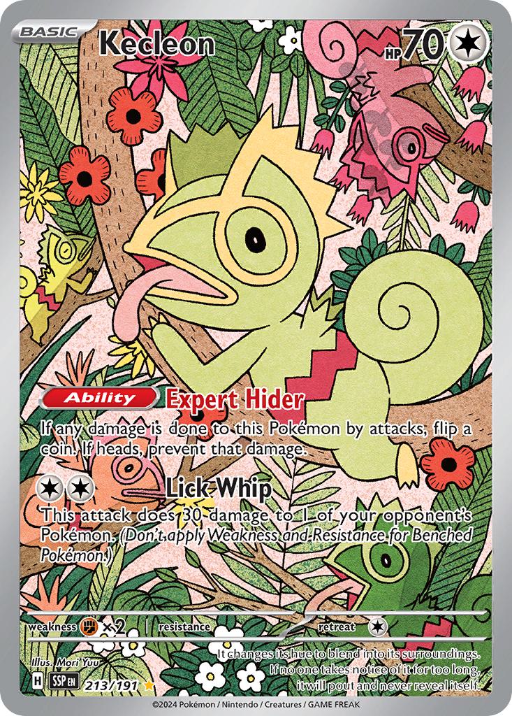 Kecleon - 213/191 - Illustration Rare [sv08-213] [Ultra]