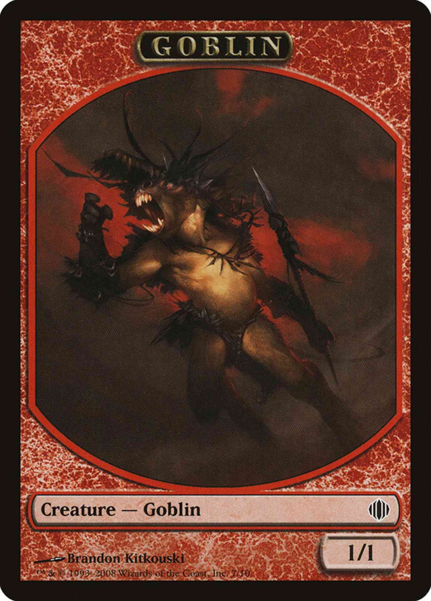 Goblin Token [07] [Shards of Alara Tokens] [Non-Foil]