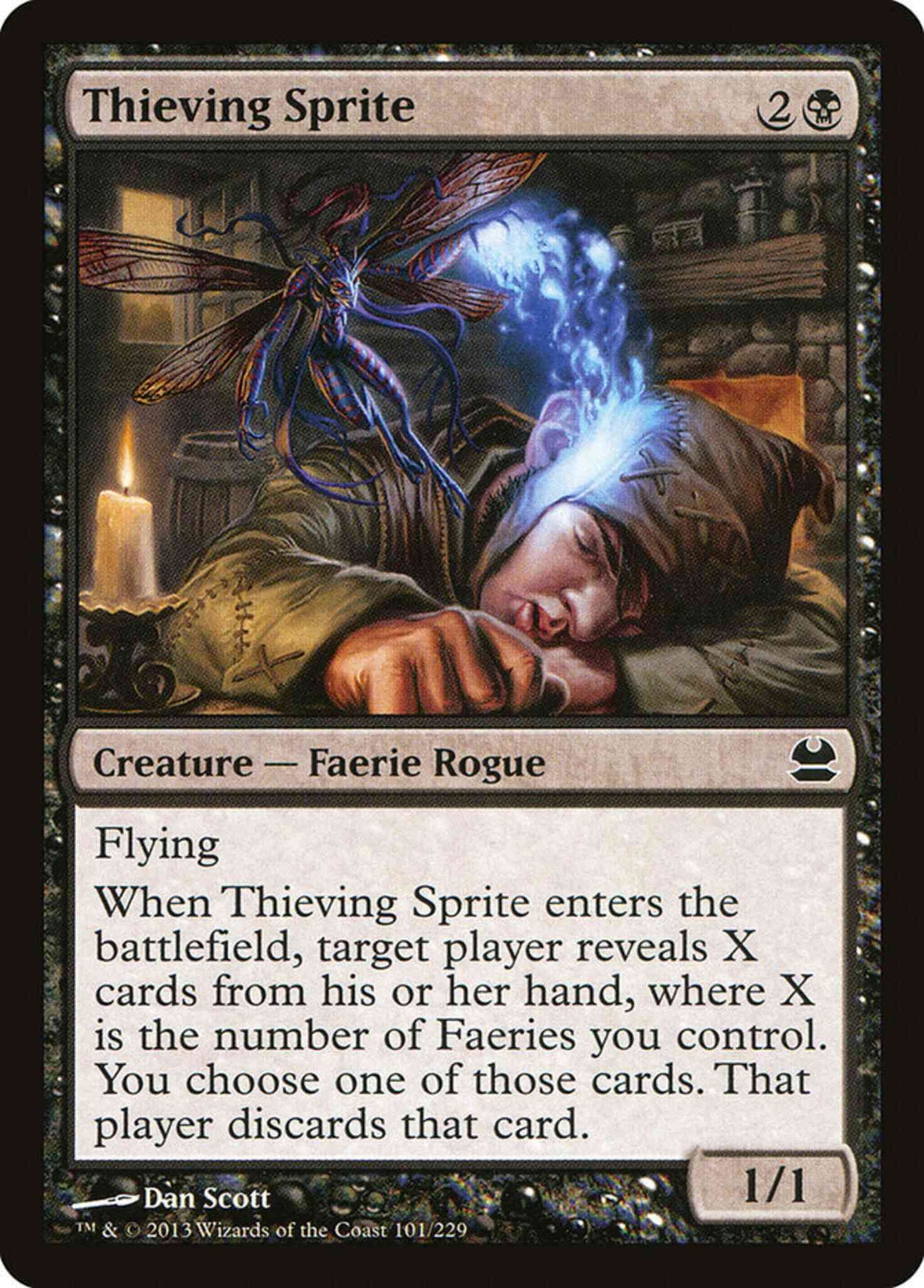 Thieving Sprite [101] [Modern Masters] [Non-Foil]