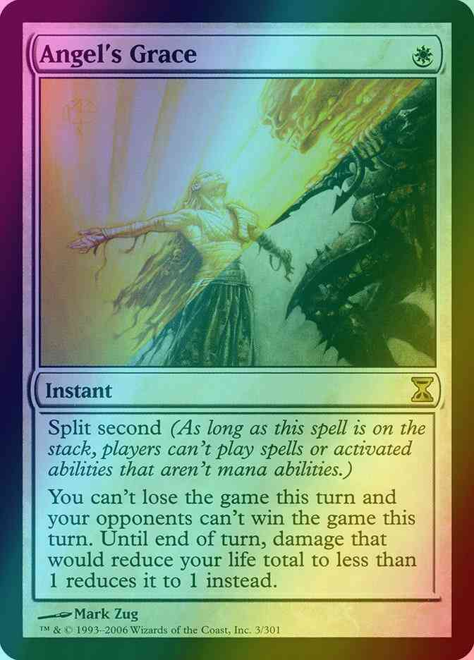 Angel's Grace [3] [Time Spiral] [Foil]