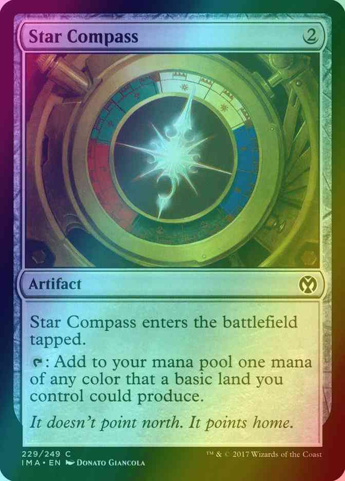 Star Compass [229] [Iconic Masters] [Foil]
