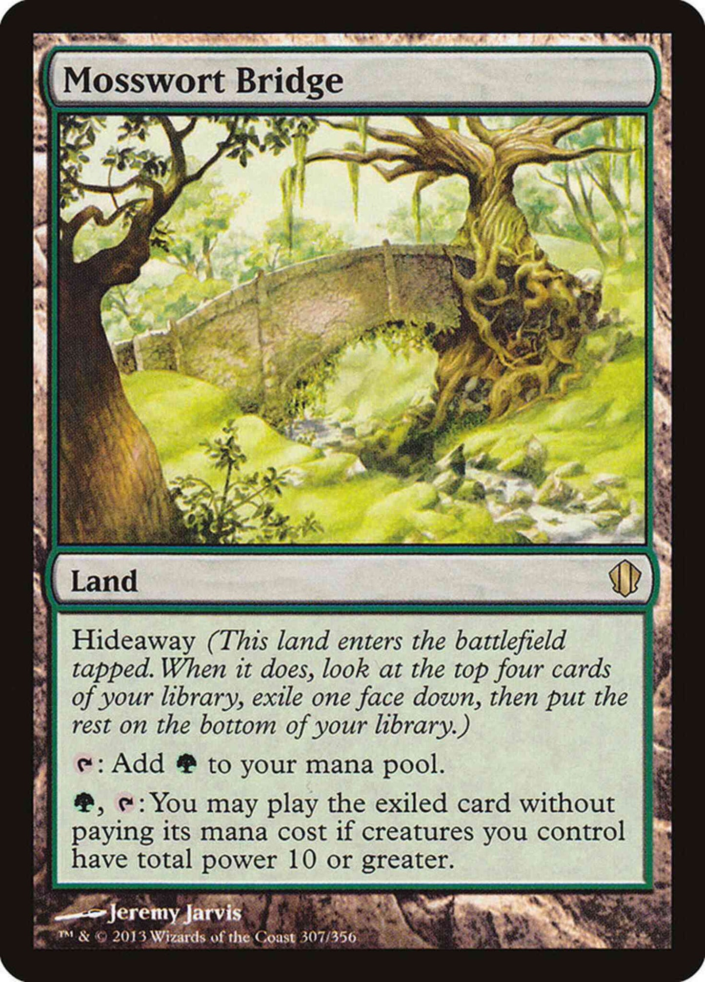 Mosswort Bridge [307] [Commander 2013] [Non-Foil]