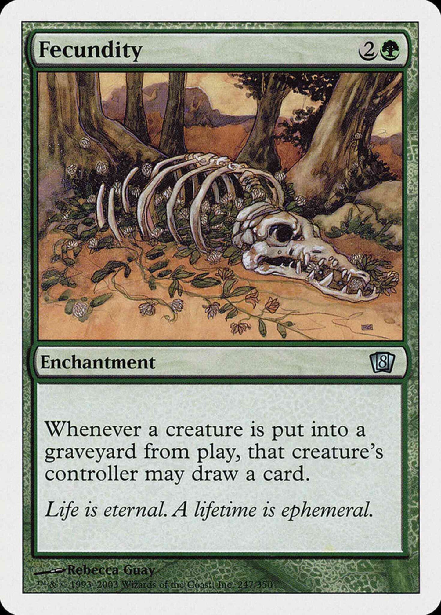 Fecundity [247] [Eighth Edition] [Non-Foil]