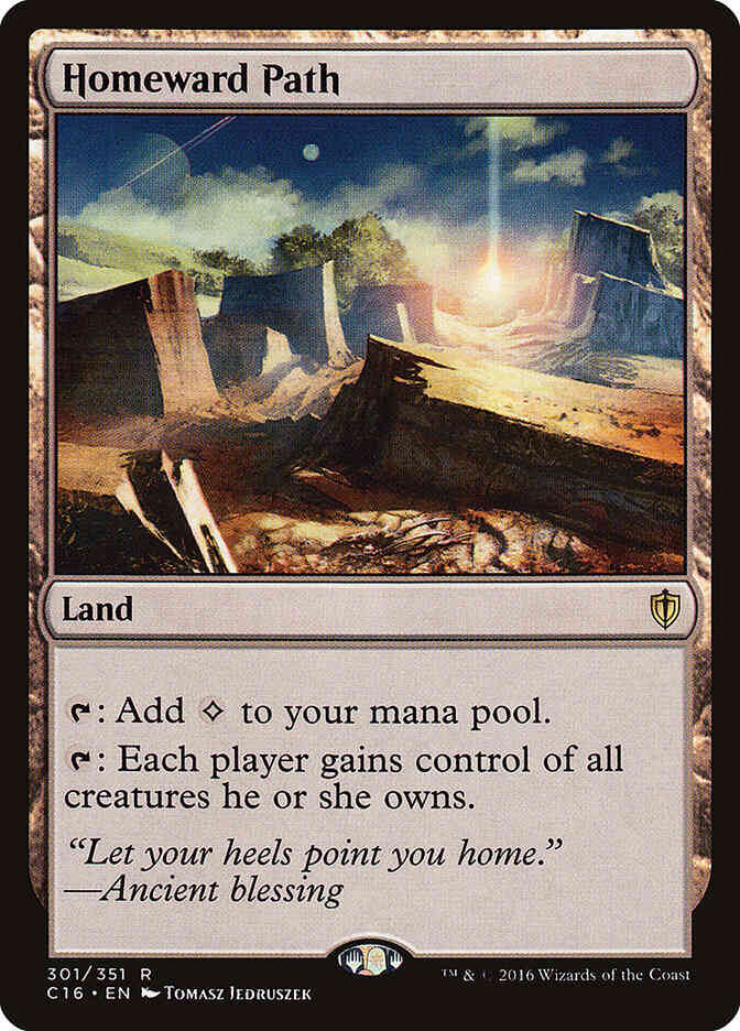 Homeward Path [301] [Commander 2016] [Non-Foil]