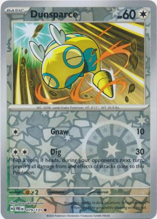Dunsparce - 079/131 - Common [sv085-079] [Reverse Holo]