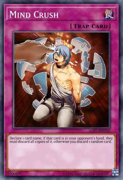 Mind Crush - LCYW-EN295 - Ultra Rare - 1st Edition