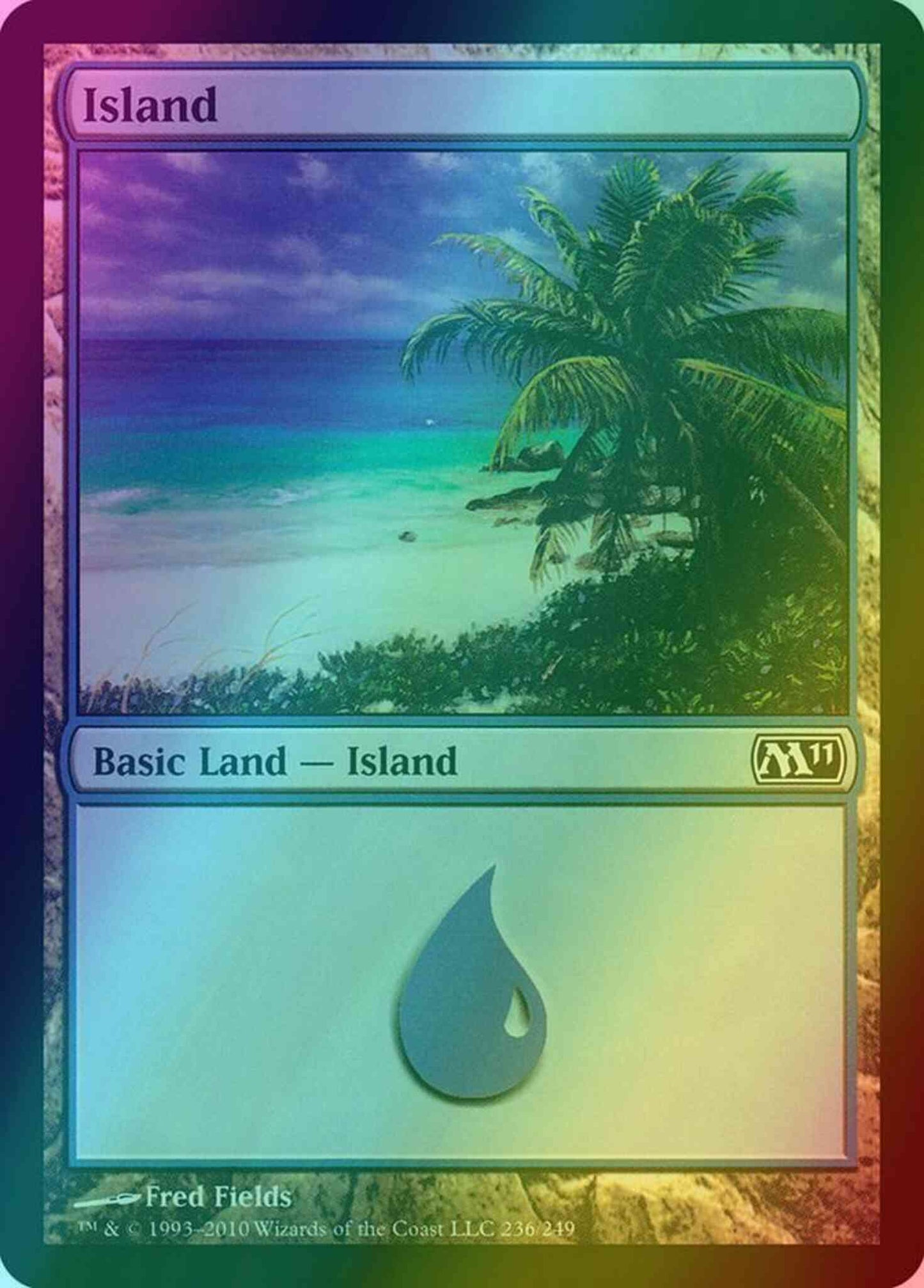 Island [236] [Magic 2011] [Foil]