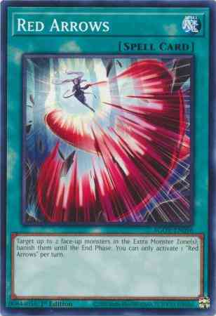 Red Arrows - AGOV-EN096 - Common - 1st Edition