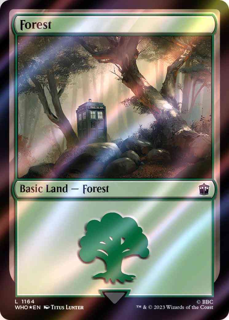Forest [1164] [Universes Beyond: Doctor Who] [Surge Foil]