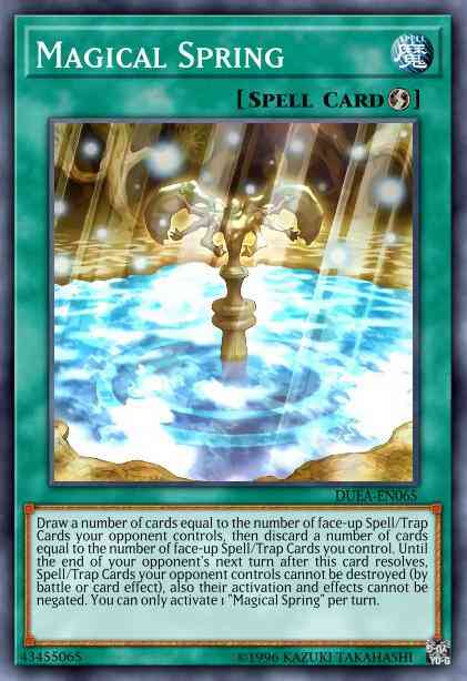 Magical Spring - DUEA-EN065 - Secret Rare - Unlimited