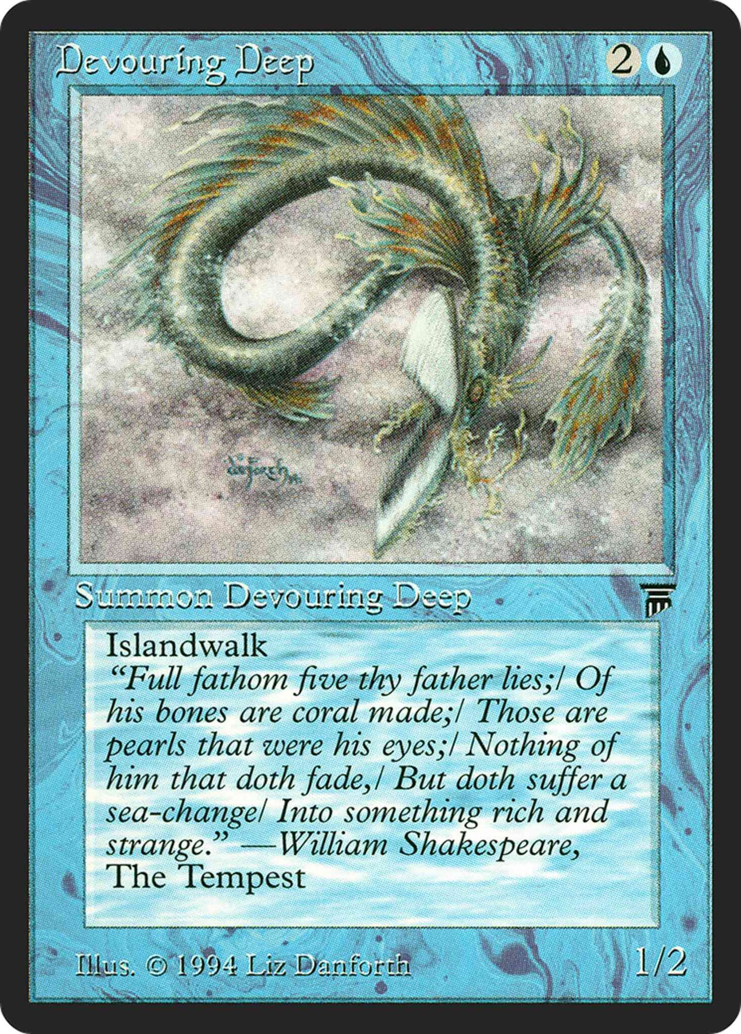 Devouring Deep [50] [Legends] [Non-Foil]