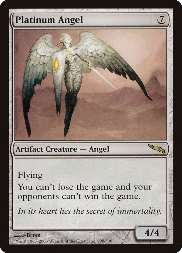 Platinum Angel [228] [Mirrodin] [Non-Foil]