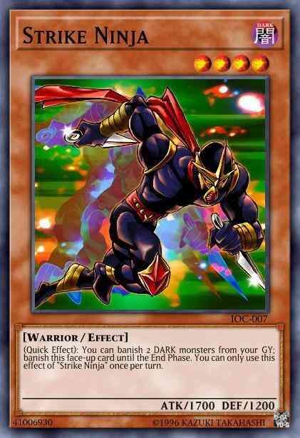 Strike Ninja - SHVA-EN021 - Super Rare - 1st Edition
