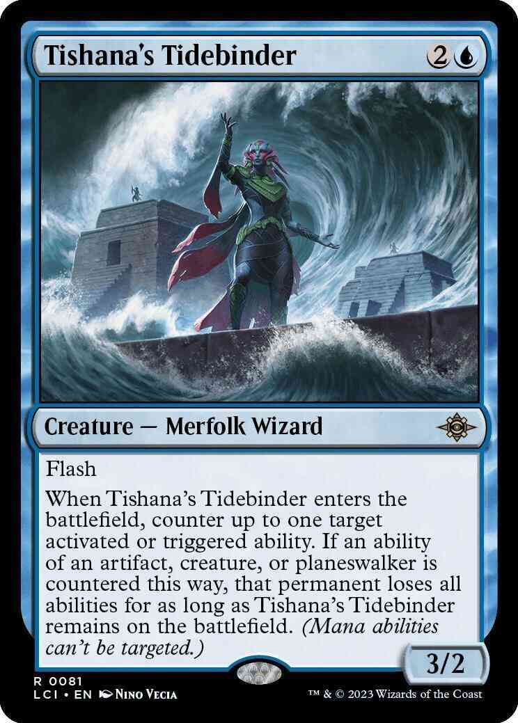 Tishana's Tidebinder [81] [The Lost Caverns of Ixalan] [Non-Foil]
