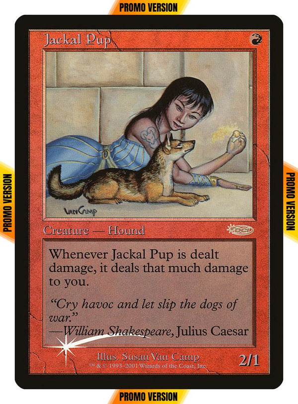 Jackal Pup [8] [Friday Night Magic 2001] [Foil]