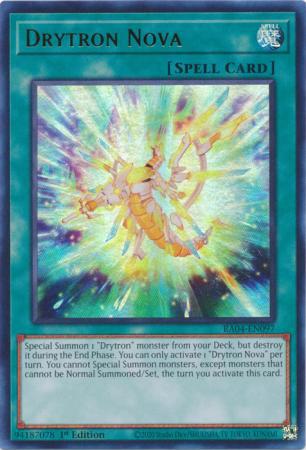 Drytron Nova - RA04-EN097 - Ultra Rare - 1st Edition