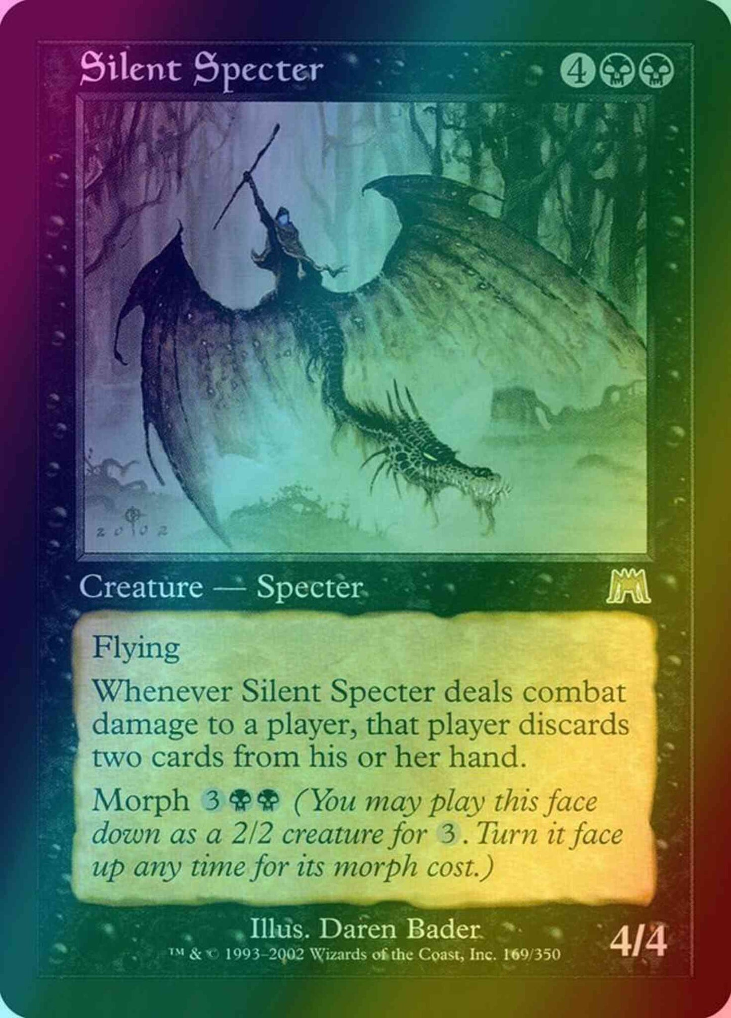 Silent Specter [169] [Onslaught] [Foil]