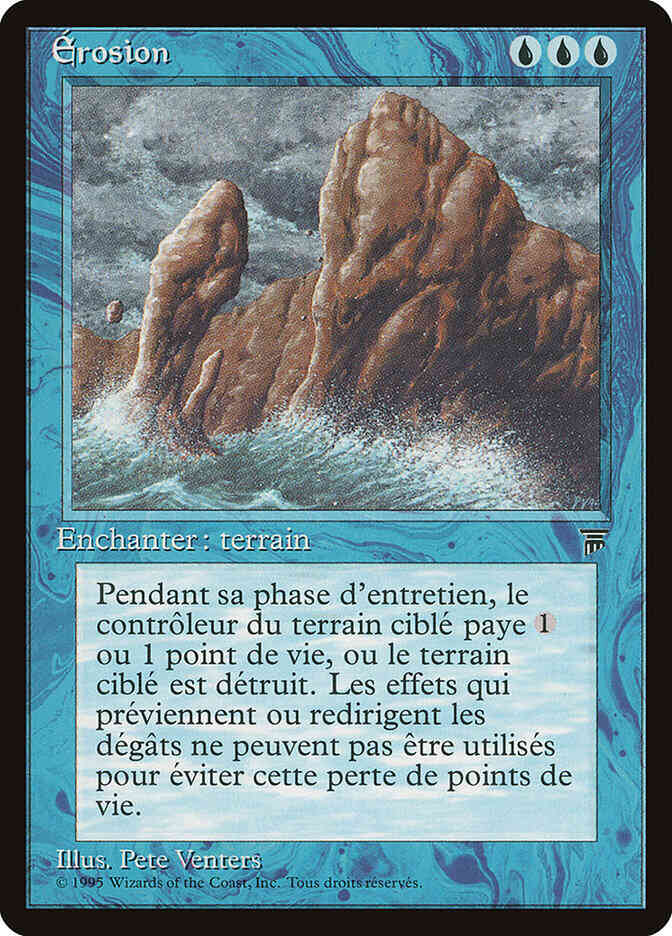 Erosion - French [29] [Renaissance French] [Non-Foil]